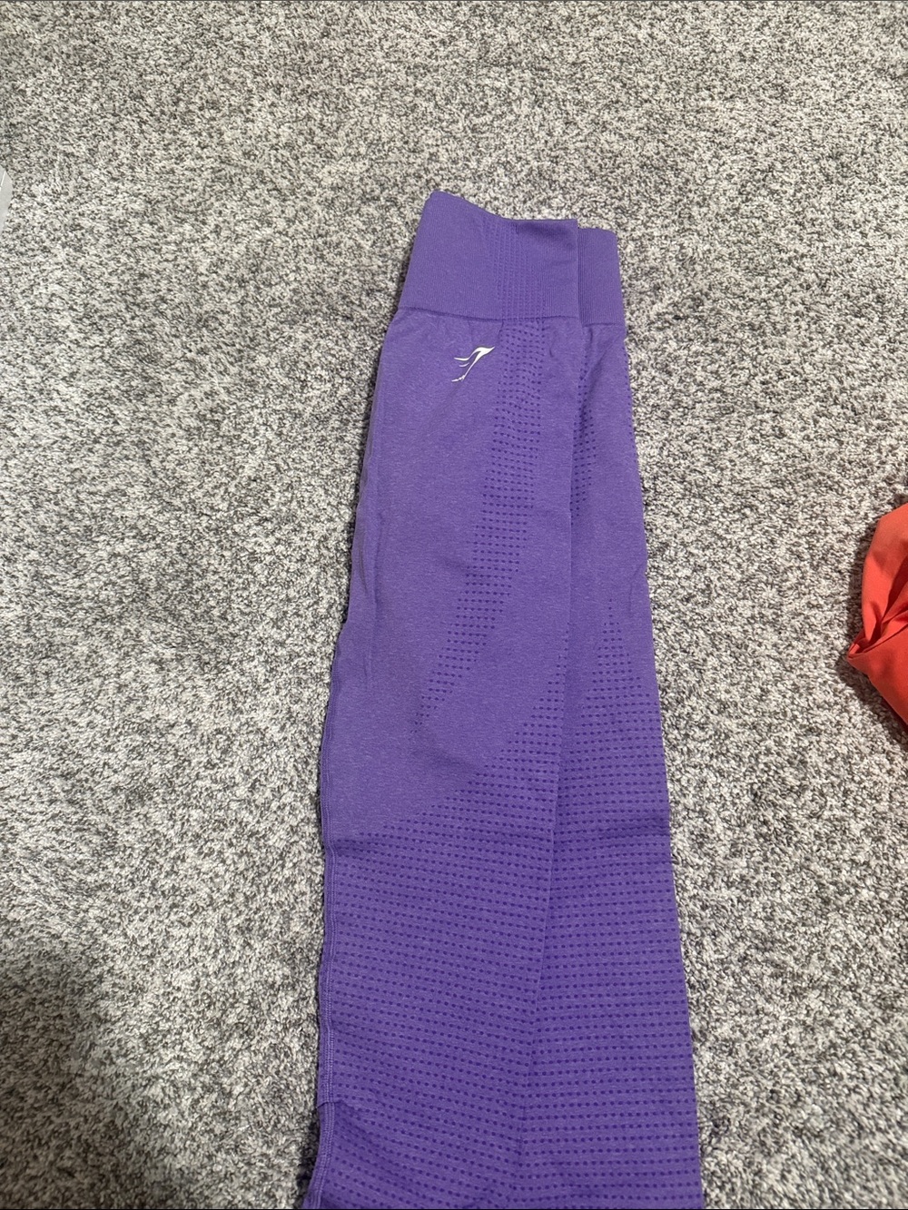 Purple Seamless Gymshark leggings